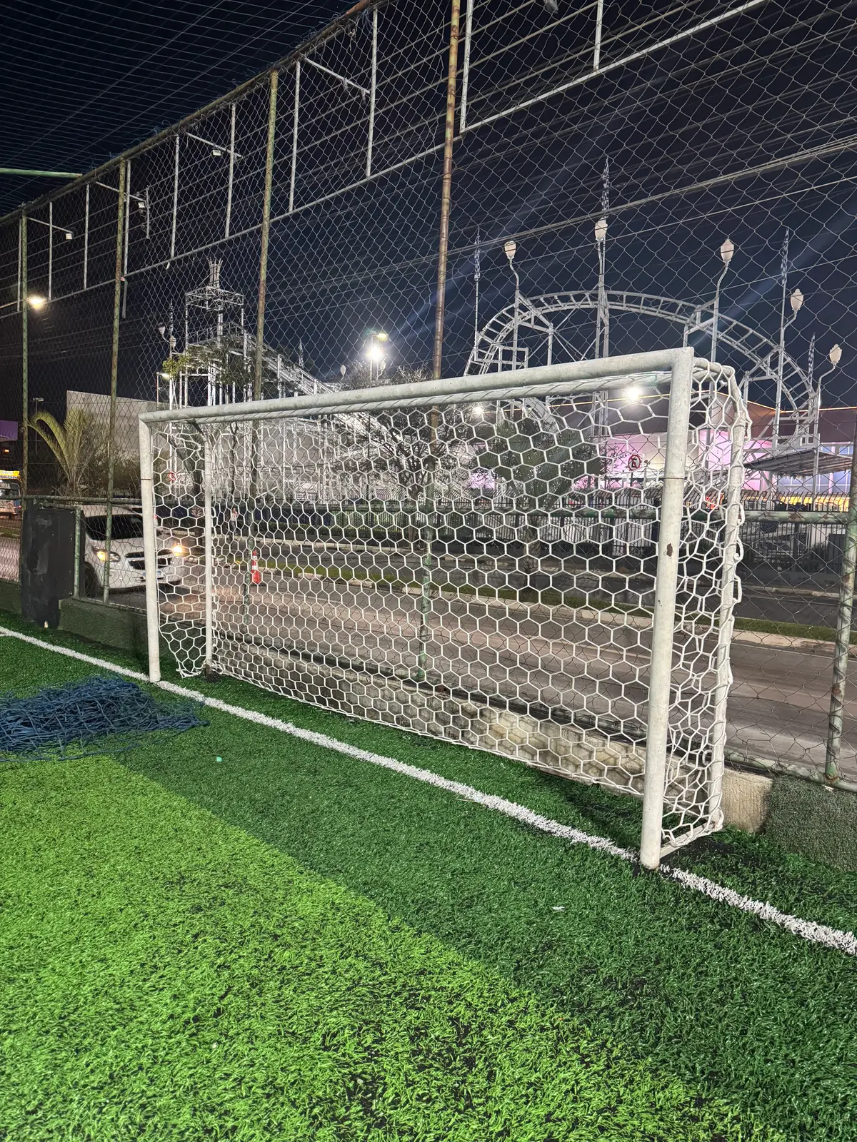 Goleira do campo